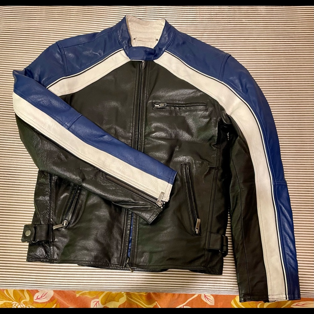 Wilson real Leather Jacket